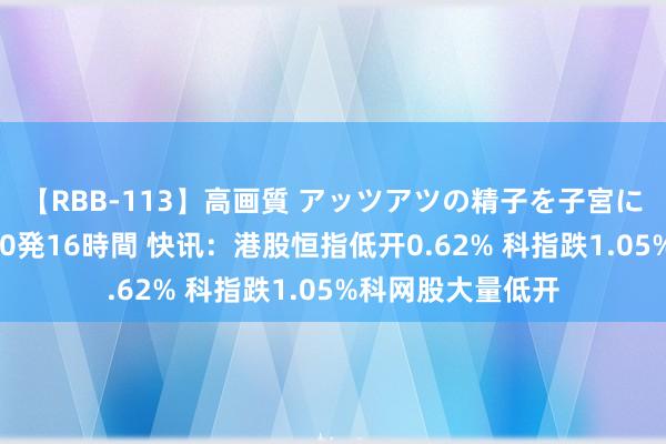 【RBB-113】高画質 アッツアツの精子を子宮に孕ませ中出し120発16時間 快讯：港股恒指低开0.62% 科指跌1.05%科网股大量低开